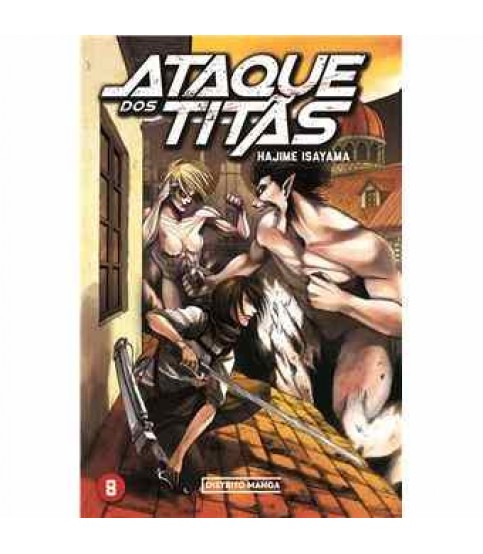 ATAQUE DOS TITÃS- LIVRO 8