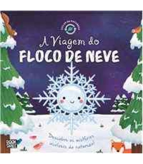 CICLOS DA NATUREZA 7- A VIAGEM DO FLOCO DE NEVE