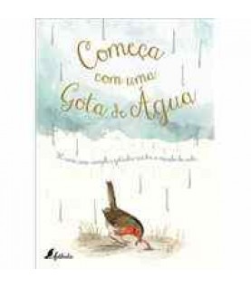 COMEÇA COM UMA GOTA DE ÁGUA