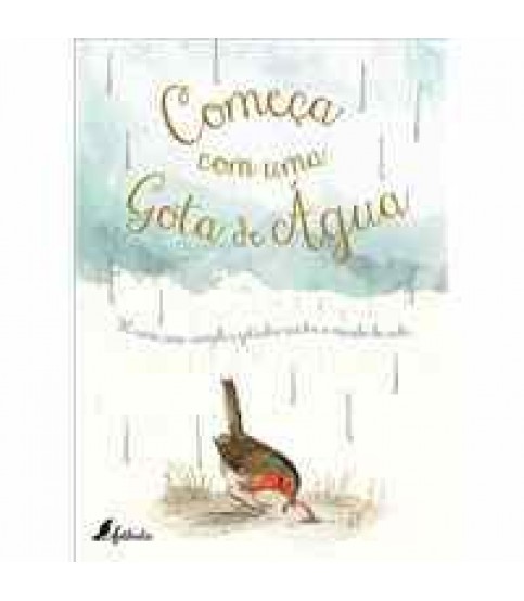 COMEÇA COM UMA GOTA DE ÁGUA