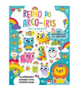 REINO DO ARCO- ÍRIS- LIVRO DE ATIVIDADES