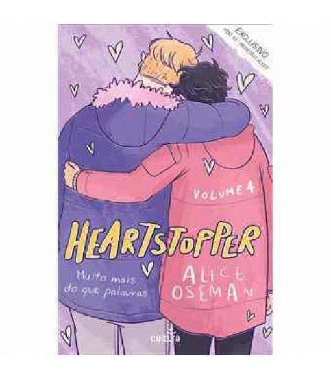 HEARTSTOPPER- VOLUME 4 HEARTSTOPPER- VOLUME 4