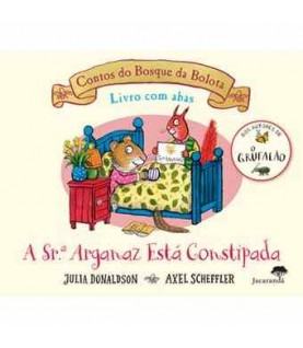 A SRA ARGANAZ ESTÁ CONSTIPADA A SRA ARGANAZ ESTÁ CONSTIPADA
