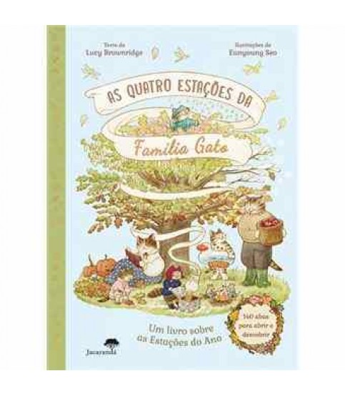 AS QUATRO ESTAÇÕES DA FAMÍLIA GATO