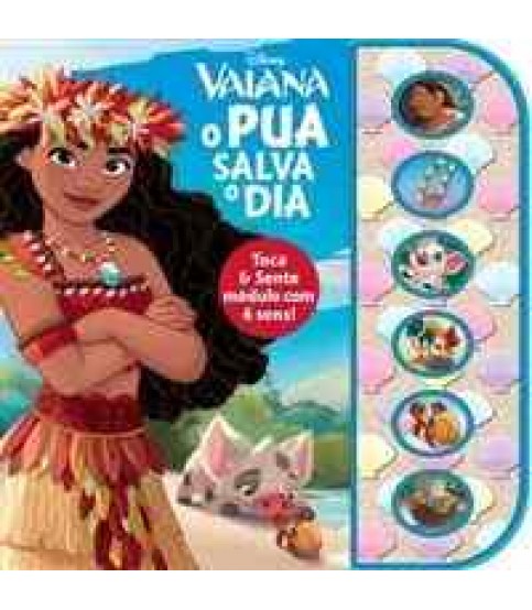 VAIANA- O PUA SALVA O DIA VAIANA- O PUA SALVA O DIA
