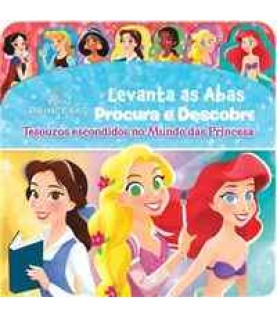 TESOUROS ESCONDIDOS NO MUNDO DAS PRINCESAS- LEVANTA AS ABAS PROCURA E DESCOBRE TESOUROS ESCONDIDOS NO MUNDO DAS PRINCESAS- LEVANTA AS ABAS PROCURA E DESCOBRE