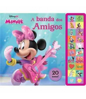 MINNIE- A BANDA DOS AMIGOS MINNIE- A BANDA DOS AMIGOS
