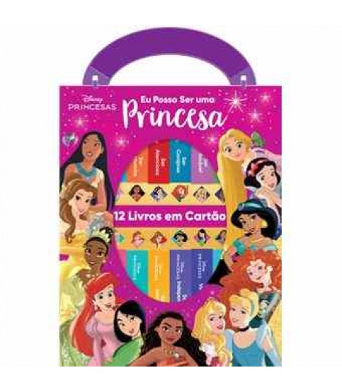 DISNEY PRINCESAS- EU POSSO SER UMA PRINCESA