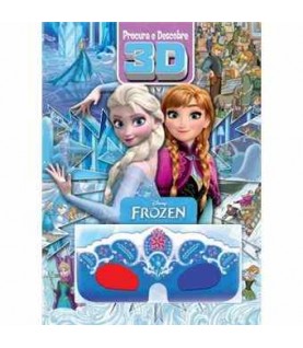 FROZEN- PROCURA E DESCOBRE 3D FROZEN- PROCURA E DESCOBRE 3D
