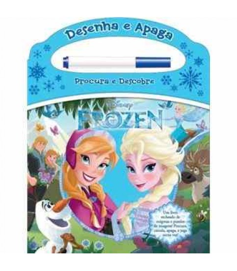 FROZEN- DESENHA E APAGA