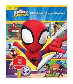 SPIDEY E A SUA SUPEREQUIPA- O MEU PRIMEIRO PROCURA E DESCOBRE SPIDEY E A SUA SUPEREQUIPA- O MEU PRIMEIRO PROCURA E DESCOBRE