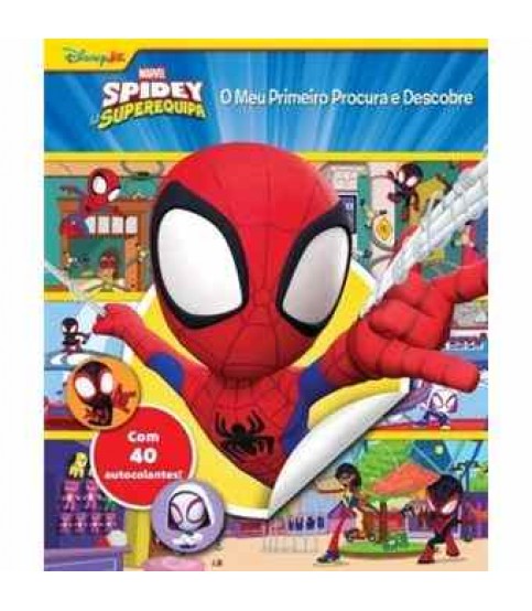 SPIDEY E A SUA SUPEREQUIPA- O MEU PRIMEIRO PROCURA E DESCOBRE SPIDEY E A SUA SUPEREQUIPA- O MEU PRIMEIRO PROCURA E DESCOBRE