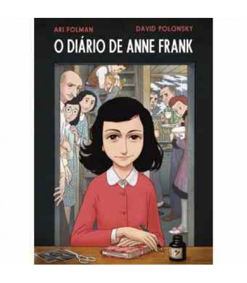 O DIÁRIO DE ANNE FRANK-B.D.