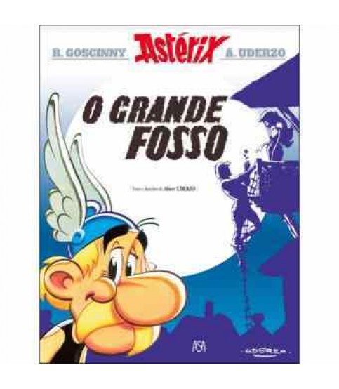 ASTÉRIX O GRANDE FOSSO Nº25