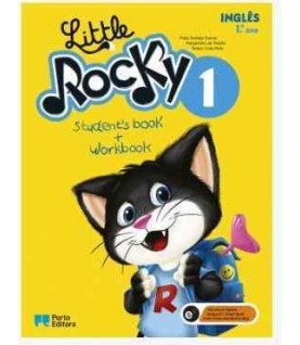 LITTLE ROCKY 1º ANO STUDENT´S BOOK + WORKBOOK